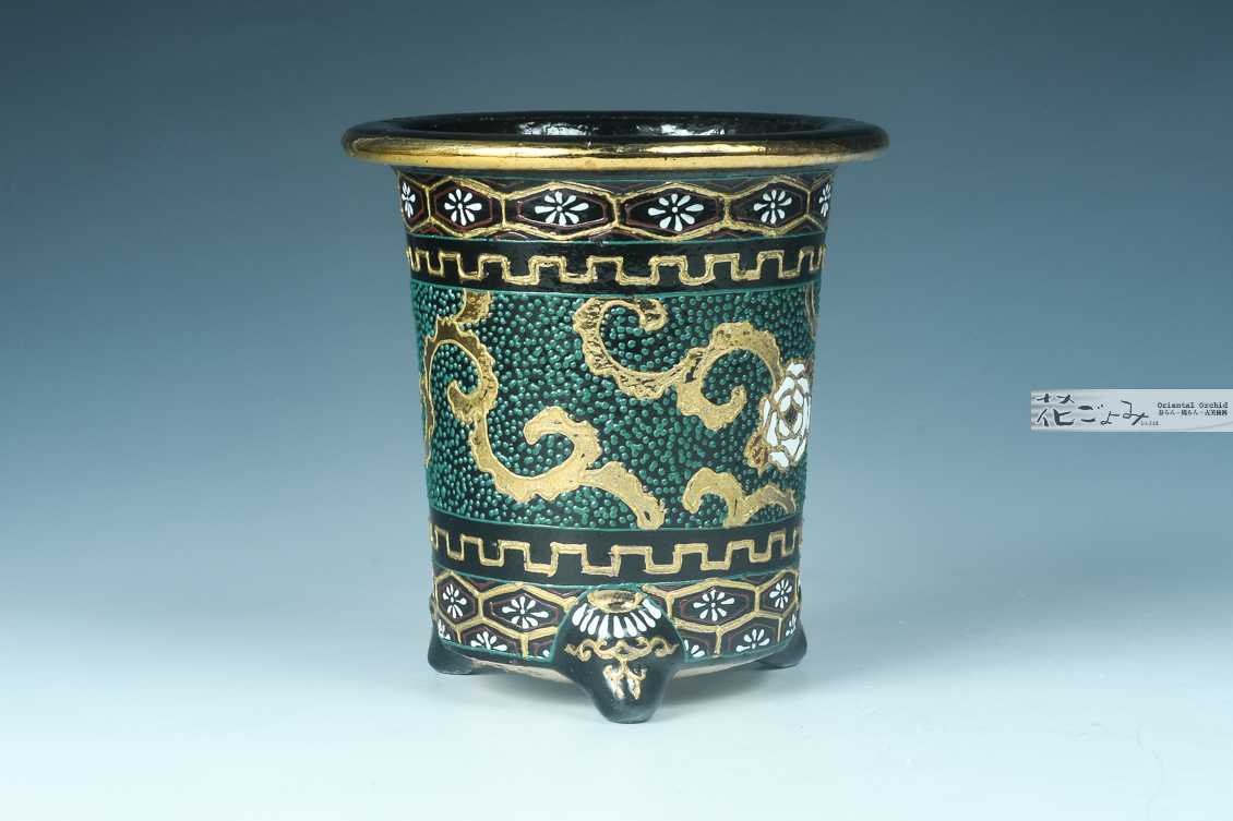 ♥絵志野 ぐい呑み 桐箱付き ⑦ 志野 ぐい飲み 骨董品 ♥絵志野