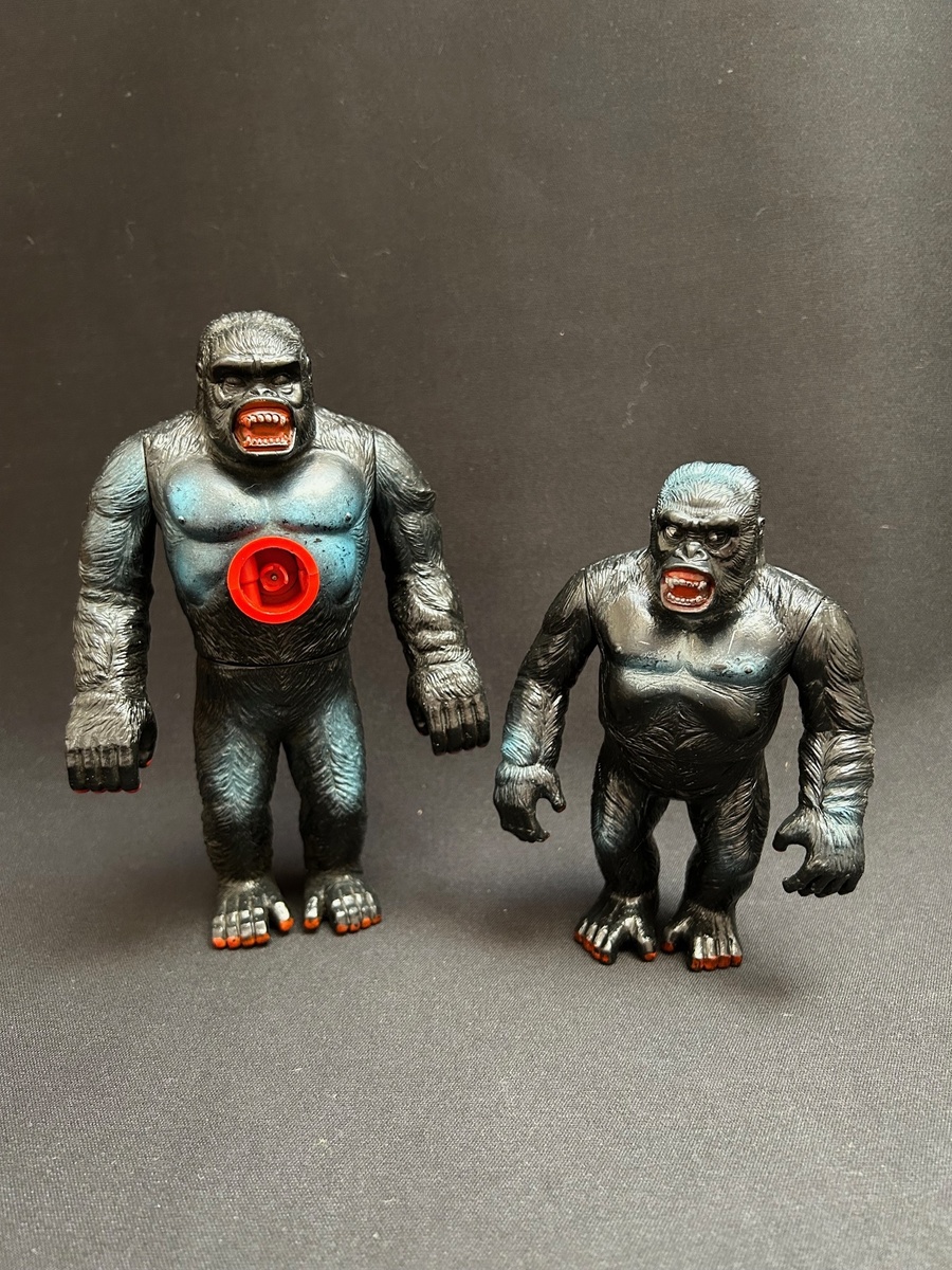 ブルマァク 伝説 ジャイアントゴリラ ソフビ フィギュア キングコング