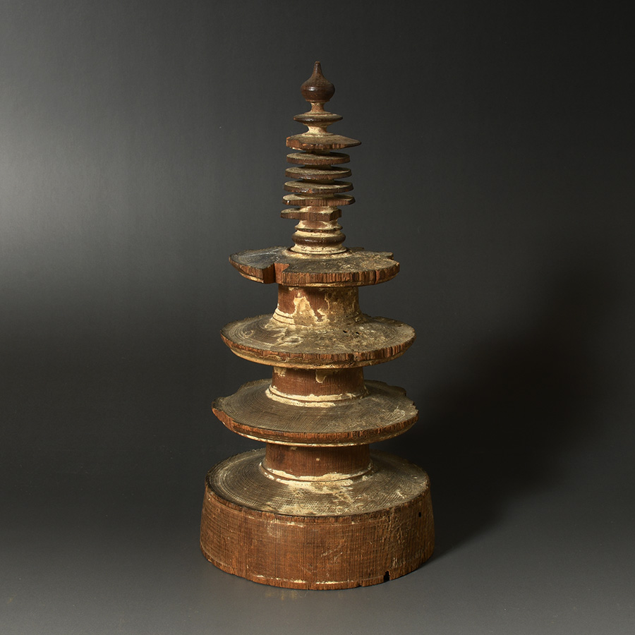 百万塔・陀羅尼 B-172【売却済】 | 古美術 花地蔵