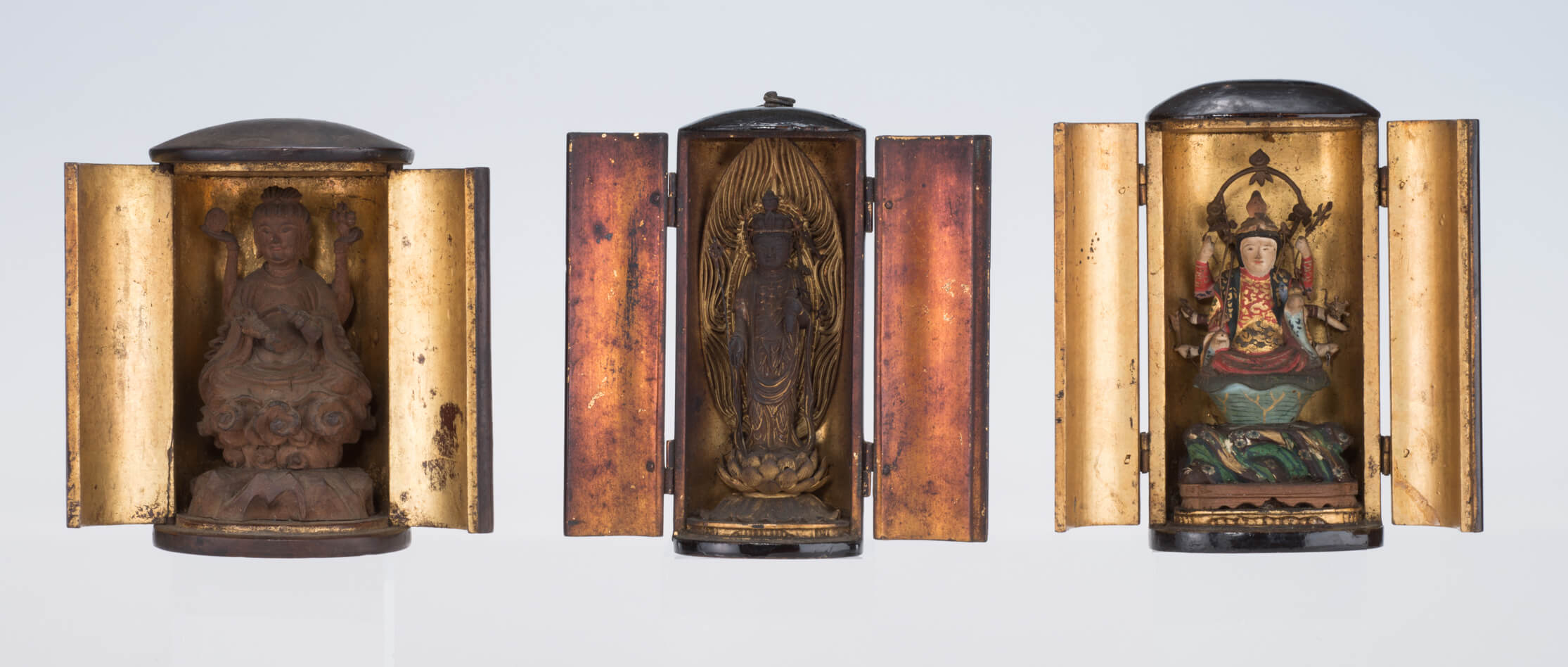 古美術仏像 厨子 美術骨董 アンティーク 古仏(特選)普賢菩薩』 木彫