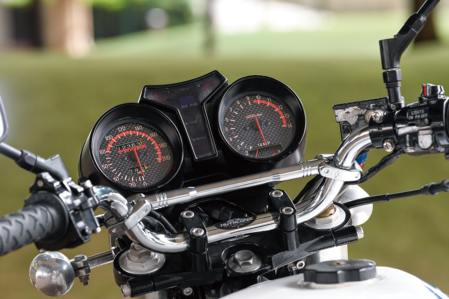 初期型rz250 スピードメータータコメーターセット！