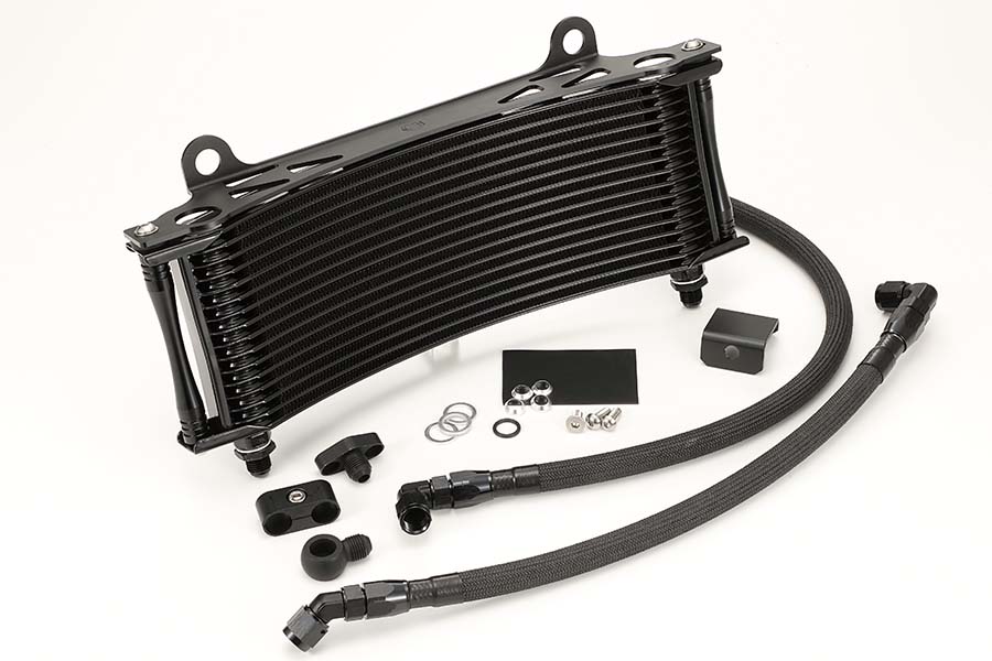 GPZ900R用 アクティブ製 オイルクーラー 中古