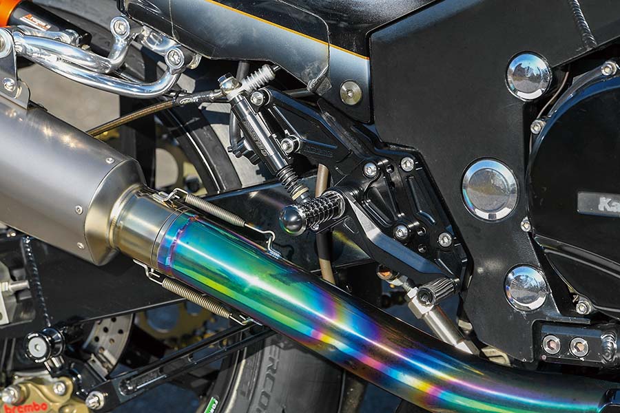 かにページ 華ページ K-2プロジェクト ZX-11（KAWASAKI ZX-11