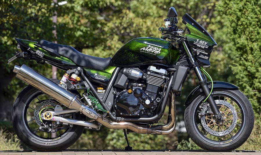 アドバンテージ ZRX1200DAEG（KAWASAKI ZRX1200DAEG） | ヘリテイジ