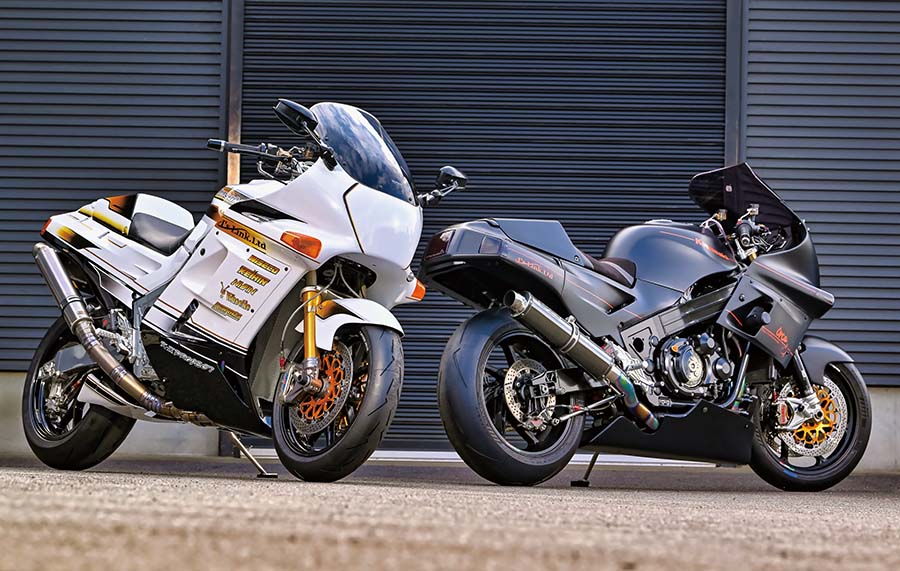 歴代カワサキ“最速”に名を連ねるZX-10にこだわるオーナーとK-2