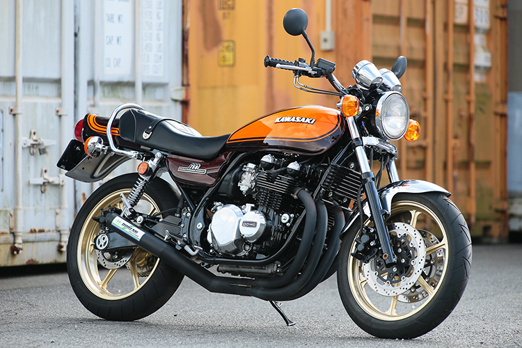 ドミノコレクション Z2仕様 ゼファー750用 ドレミコレクション