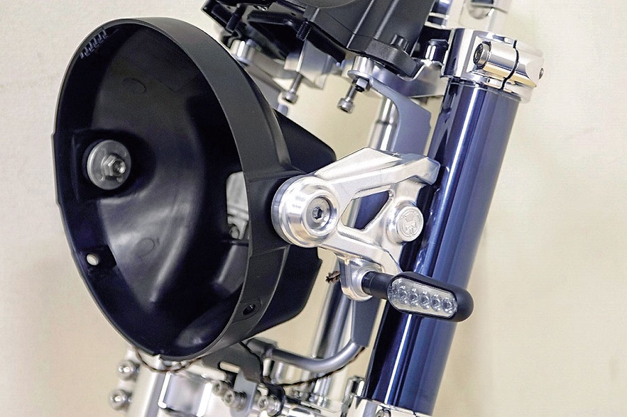 ゼファー750 ヘッドライトステー ゼファーχ ゼファー750 ヘッドライト