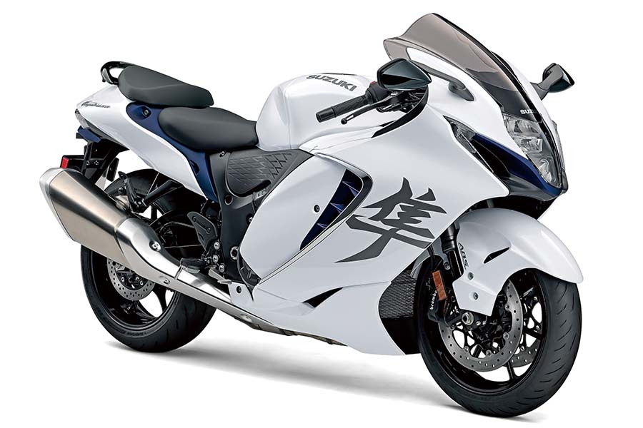 スズキハヤブサ（3型）シングルシートカウル