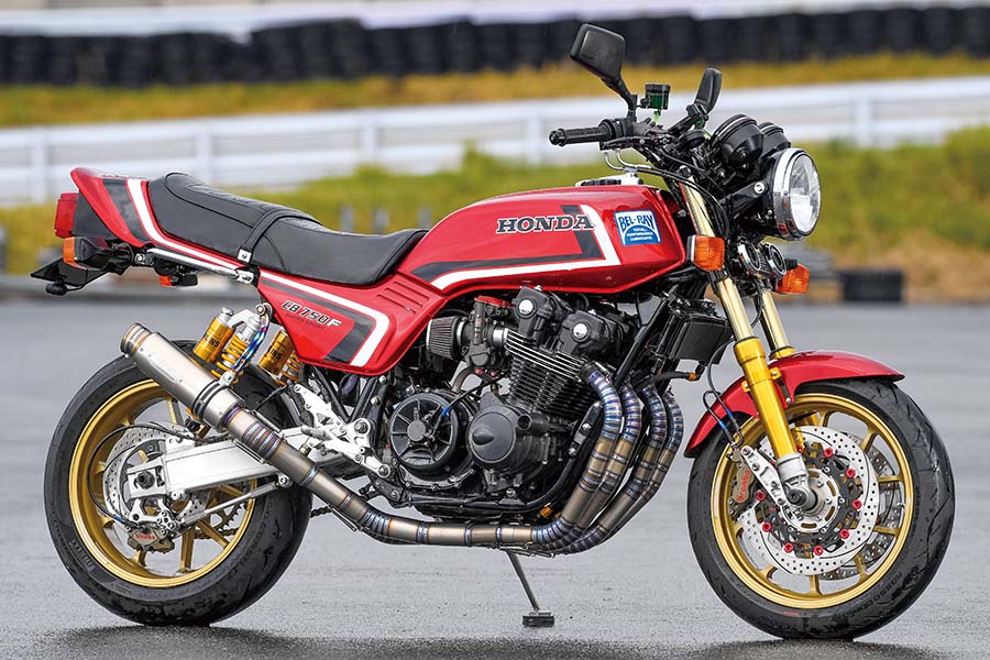 SSPファクトリー CB750F（HONDA CB750F） | ヘリテイジ＆レジェンズ