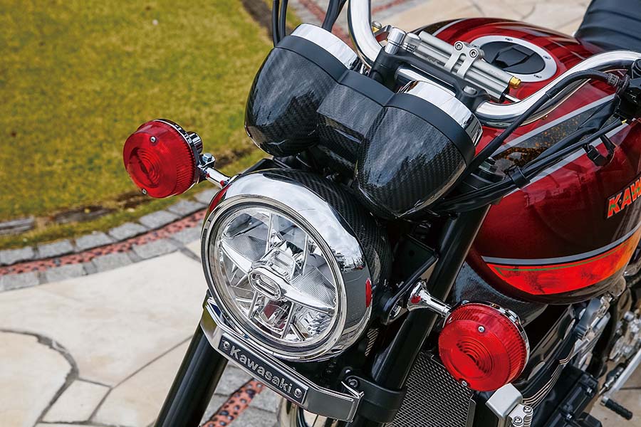 Z2仕様ウインカーセット割れなし ウィンカーz900rs用Z2仕様 カワサキ