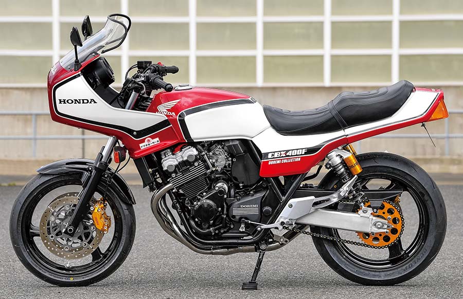 CBX CBX400F 外装 セット