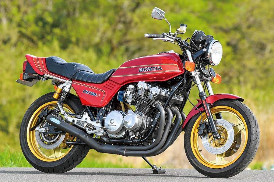 CB750F 外装セット オリジナル塗装 CB750F 外装セット オリジナル塗装