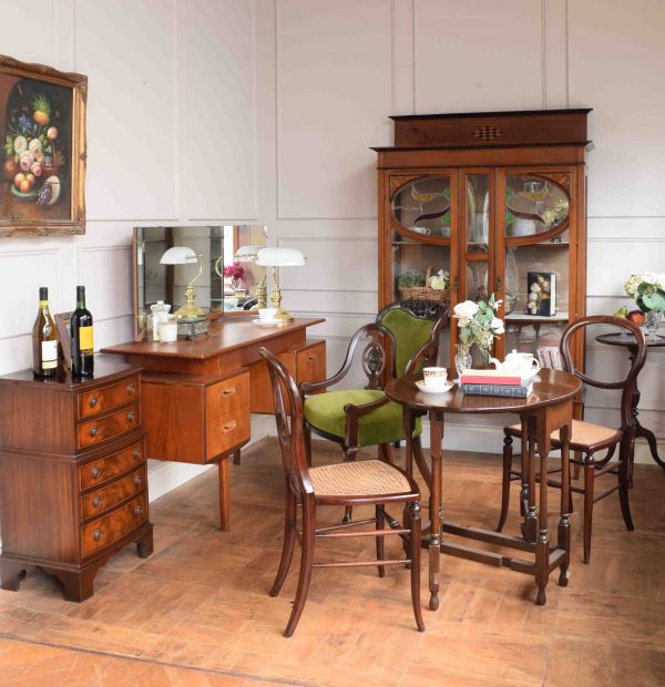 G-PLAN社、北欧スタイルのヴィンテージ三面鏡ドレッサー（鏡台） (x