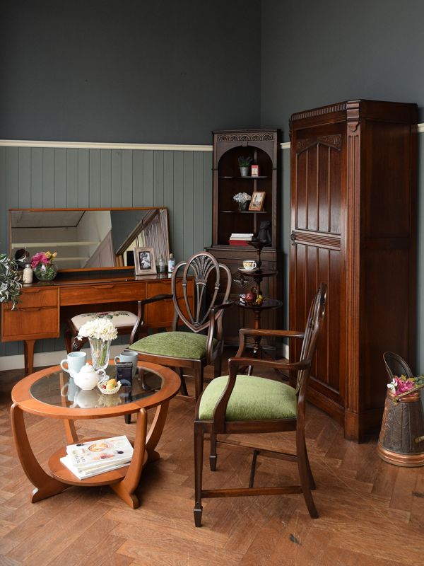 アンティークのコールバケツ、おしゃれな銅製の炭入れ(j-198-z