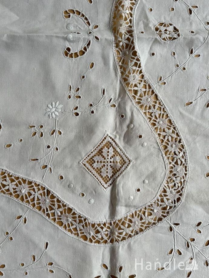 フランスから届いたアンティークのおしゃれな雑貨、小花柄が可愛い