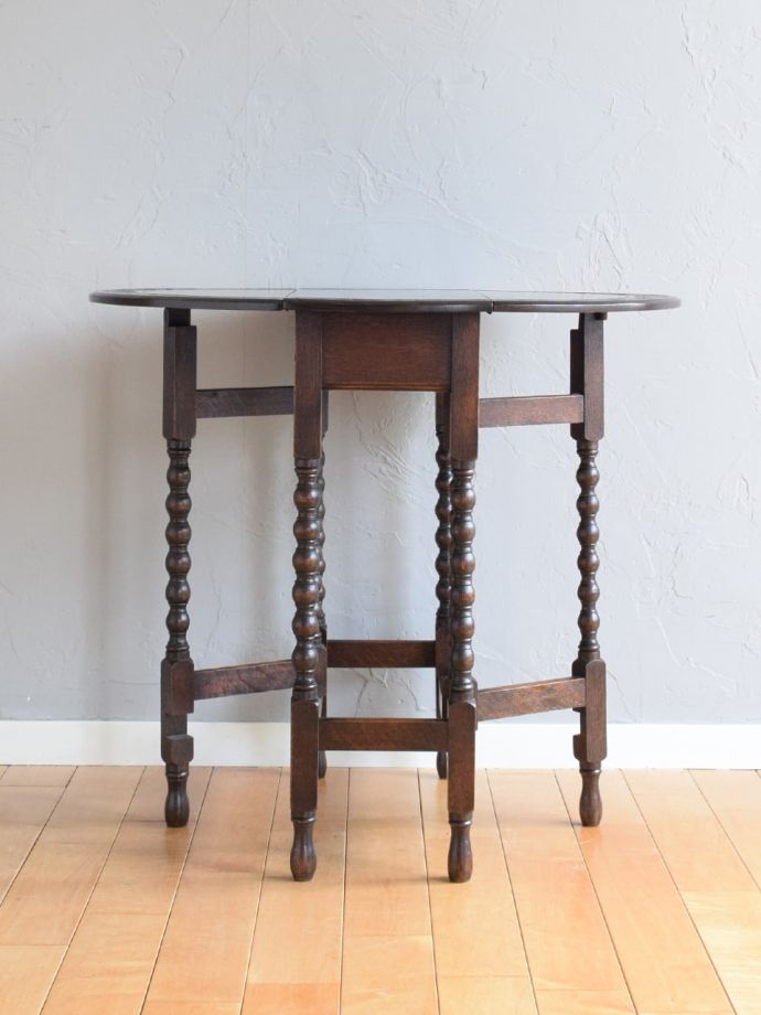 仏のアンティーク ゲートレックのコーヒーテーブル（最終価格