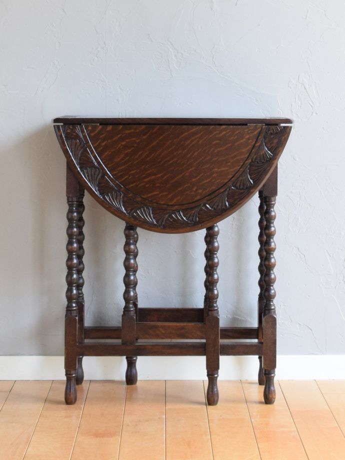 仏のアンティーク ゲートレックのコーヒーテーブル（最終価格