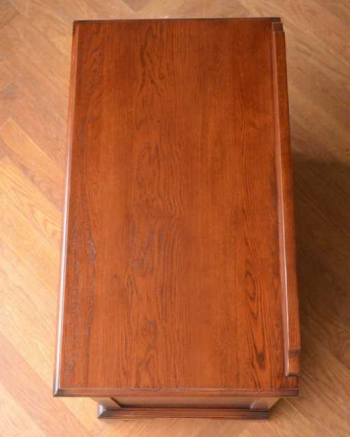 5005【チェスト】木製 花柄 トールペイント 収納 花台 アンティーク