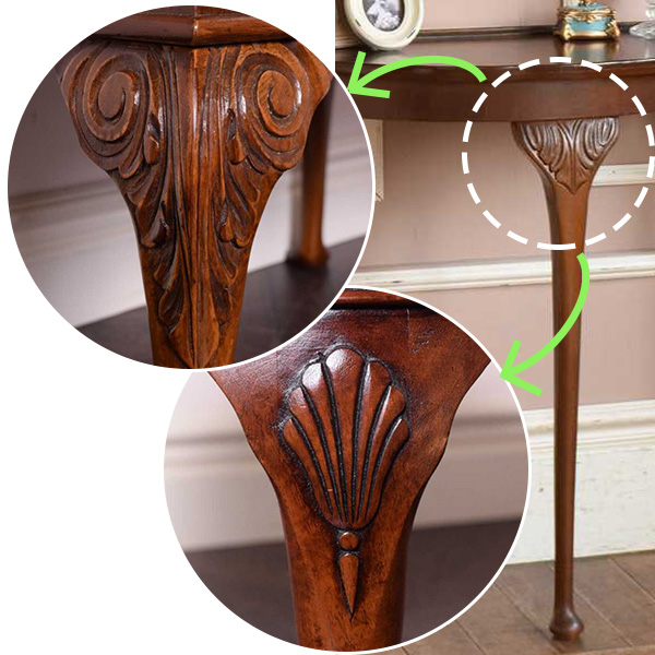 猫脚の家具「カブリオールレッグ」とは？選び方や使い方【公式