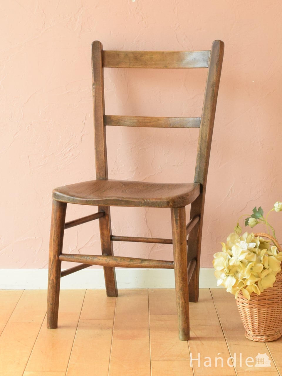 アンティークのチャイルドチェア、イギリスで見つけた子供用チェア(k