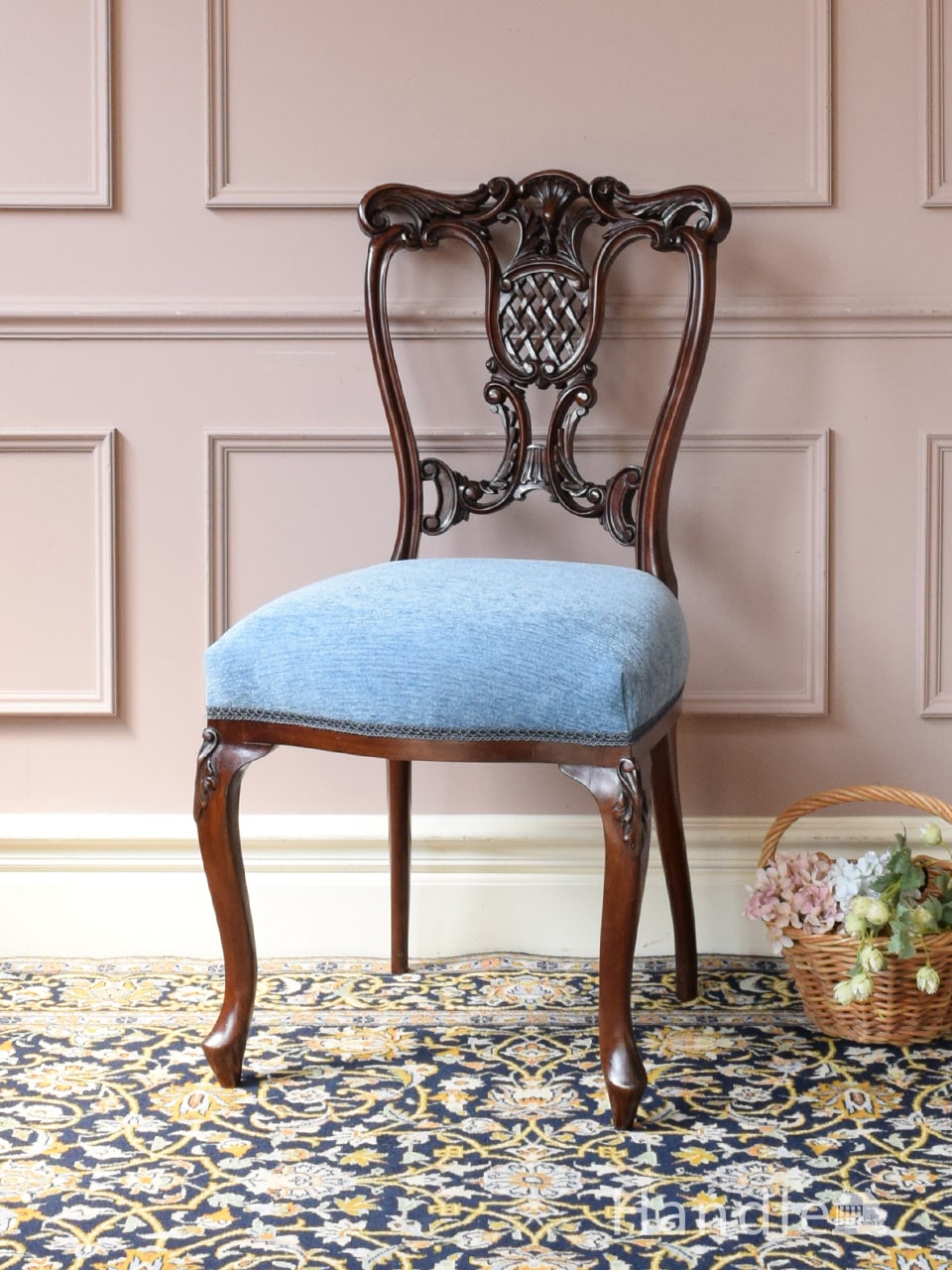 ナポレオンチェア スツール アンティーク 古手 1800年代後期 フランス