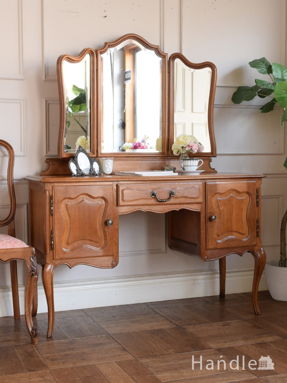 Sam出品【ATLANTA】ドレッサー/回転鏡/ヴィンテージ家具 ATLANTA