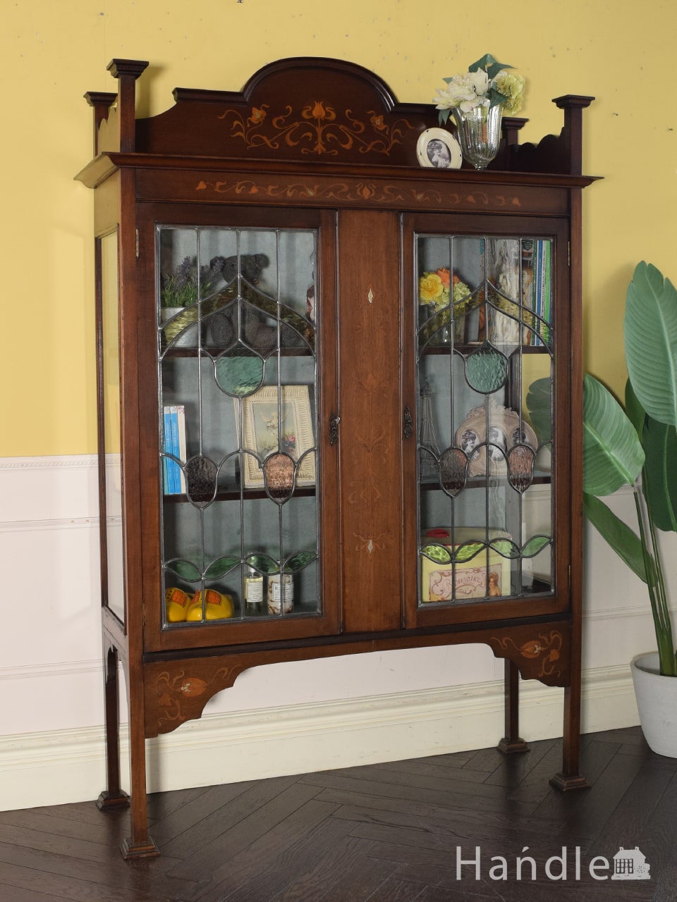 35 ステンドグラス レトロ ステンドガラス 店舗 オブジェ ディスプレイ