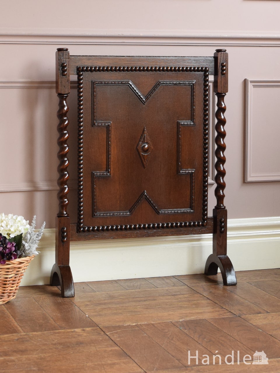 フランスで見つけたグリーンのアンティークヴォレ（鎧戸) の