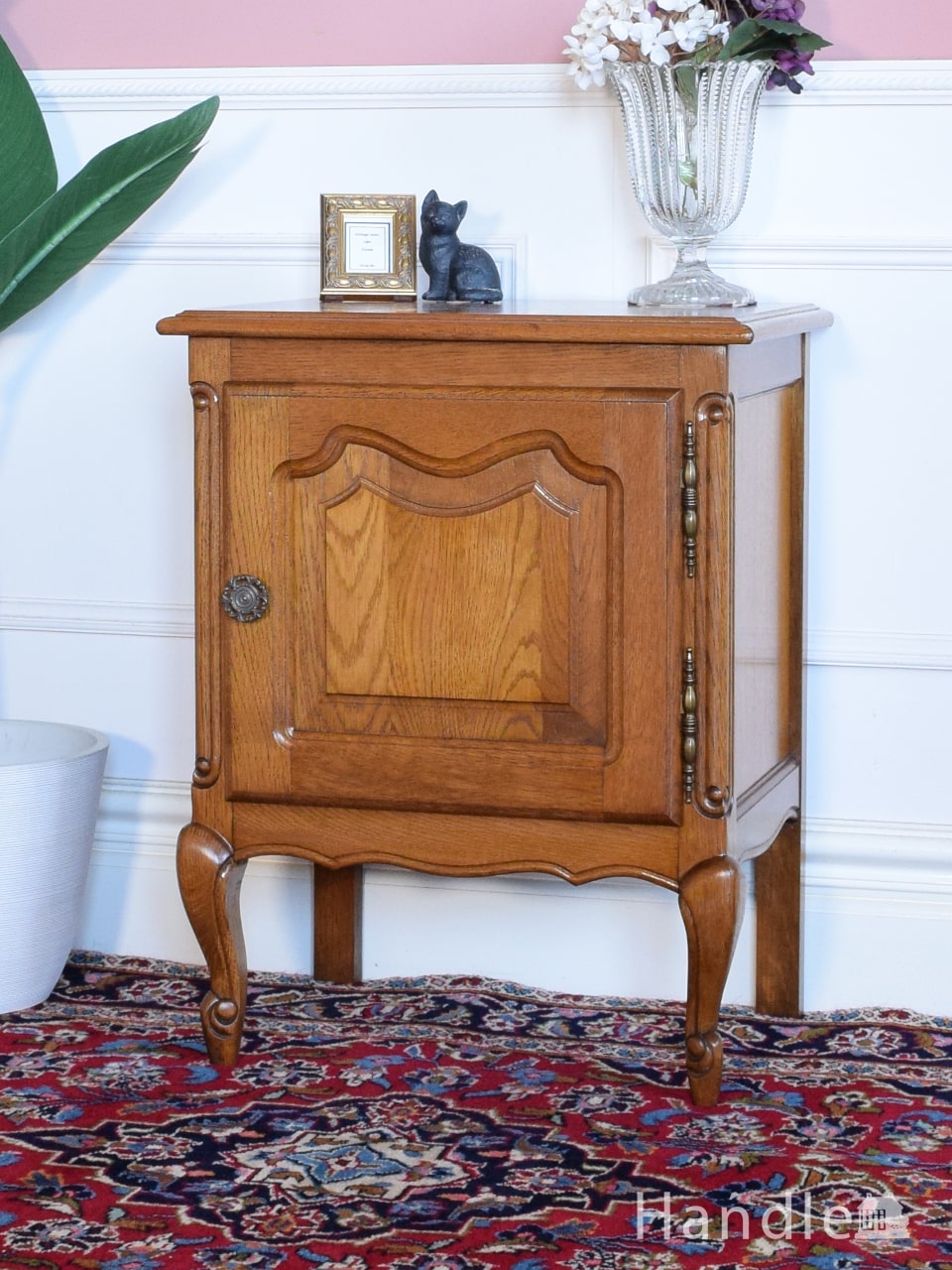 螺鈿細工 アンティーク サイドボード キャビネット 収納家具