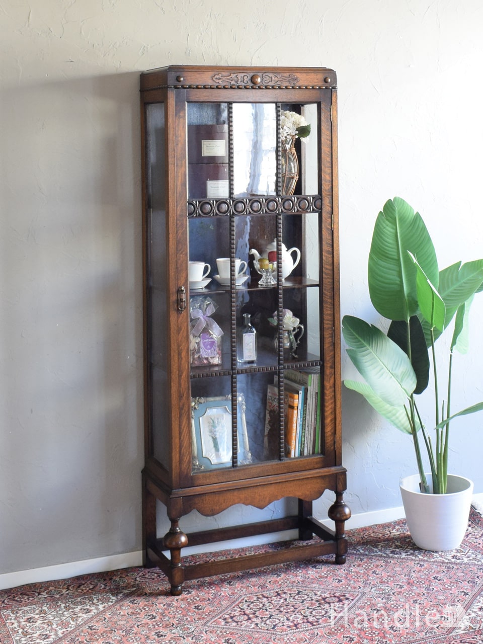 Sakura様専用】ガラスキャビネット フレンチアンティーク 販売 Sakura