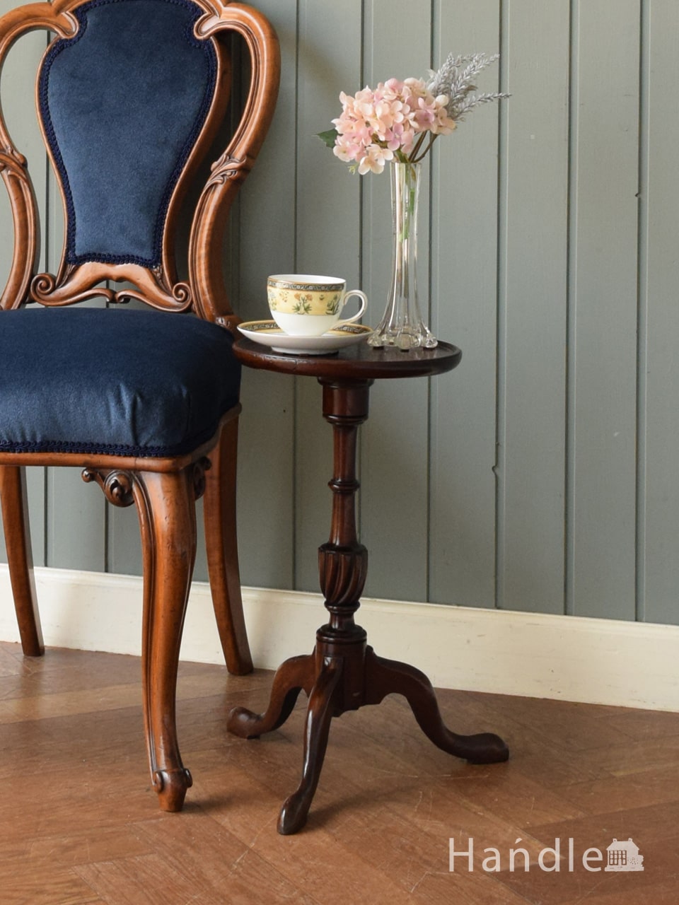 イタリア製クラシカル家具 【1940's ビンテージ】サイドテーブル