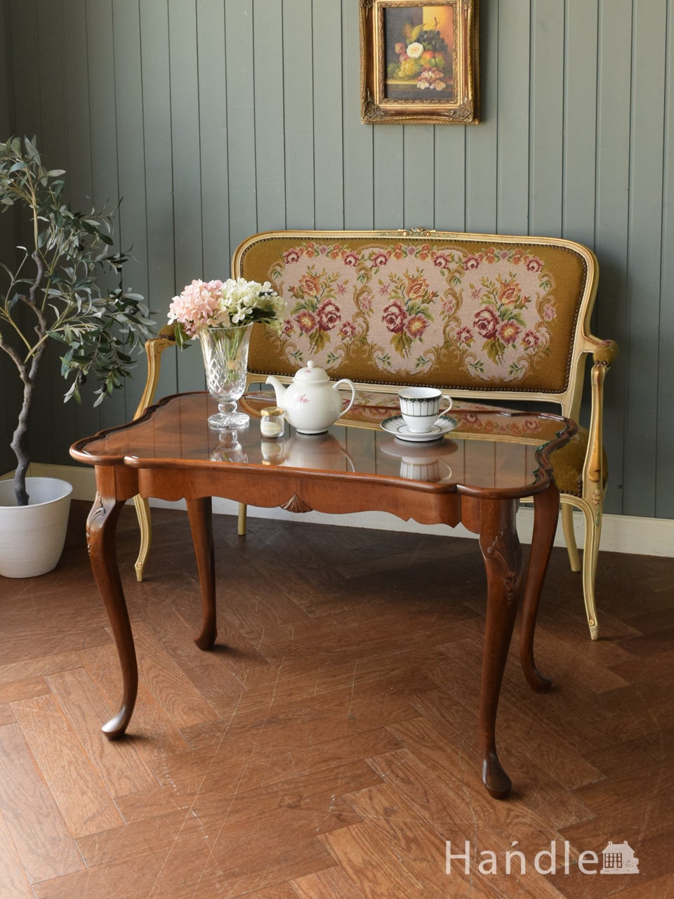 イギリス アンティーク 家具 オケージョナルテーブル 1930年頃 724A