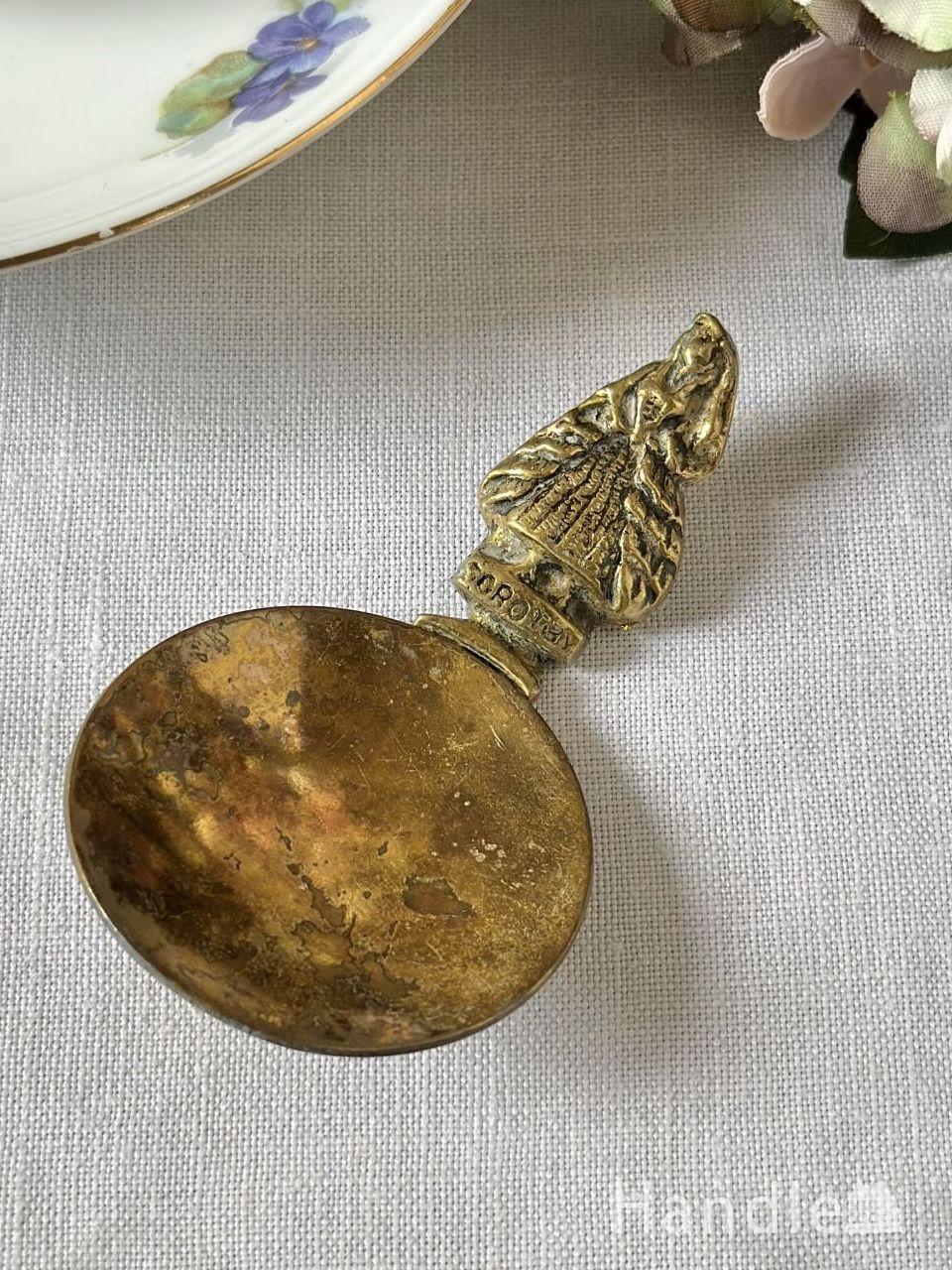 シェフィールドの美しいティースプーン、英国アンティークの銀の