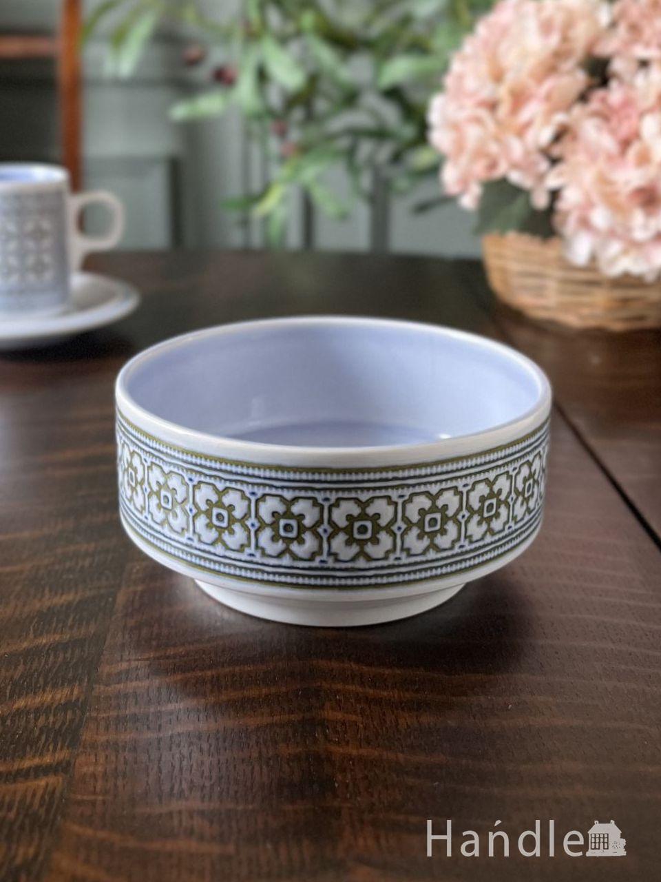 英国のアンティーク食器、コープランドスポードのハロッズ限定プレート