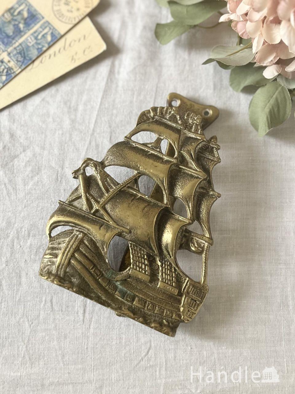 英国の銀雑貨、装飾が美しいアンティークシルバーのコースター(h-174-z