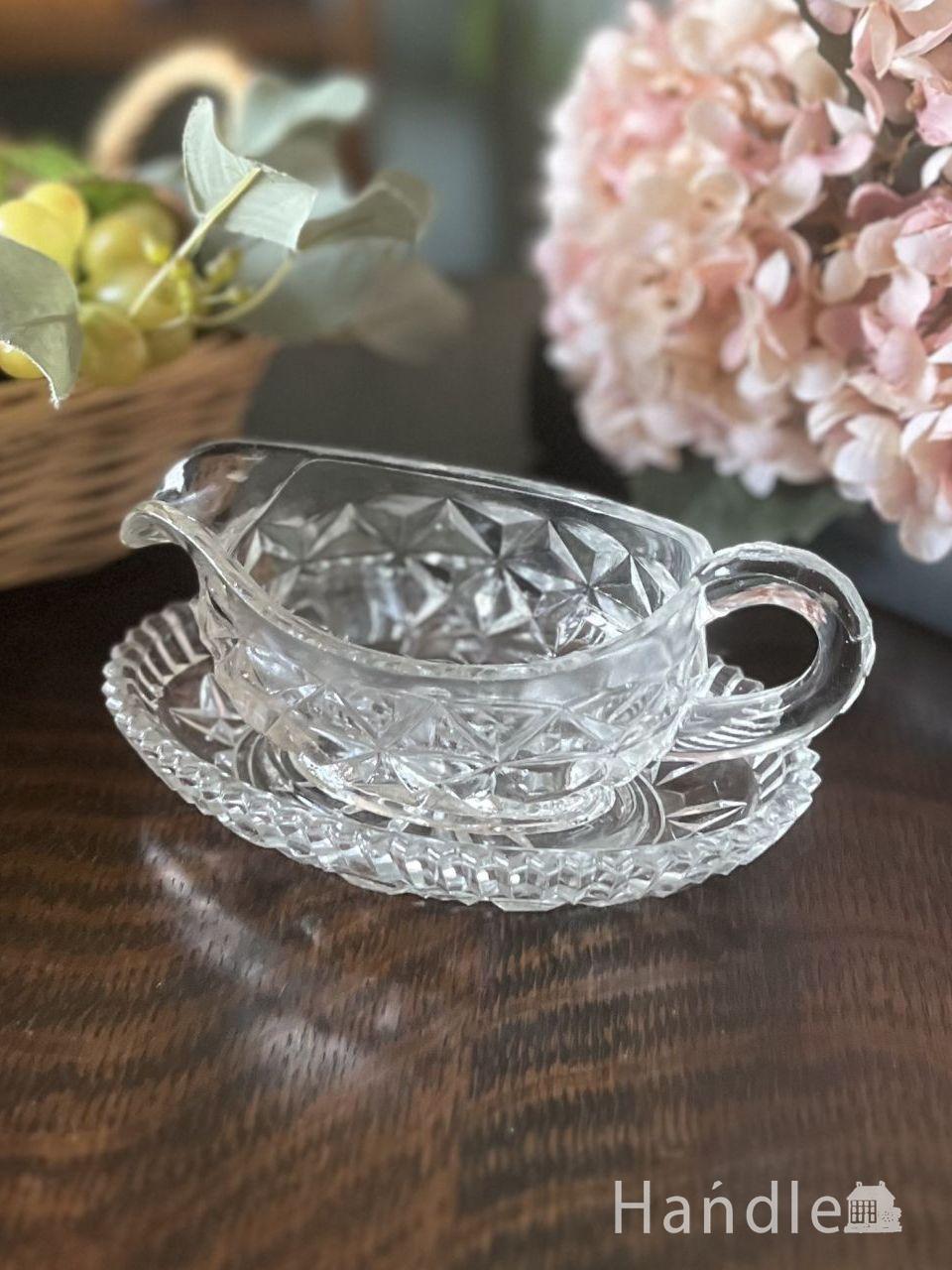 スージークーパー（Susie Cooper）のビンテージ食器、ドレスデン