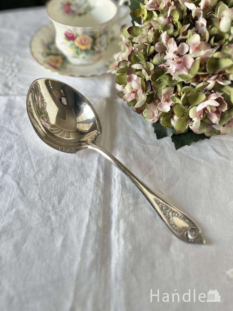 純銀アンティークティースプーン6本セット1902年英国シルバー