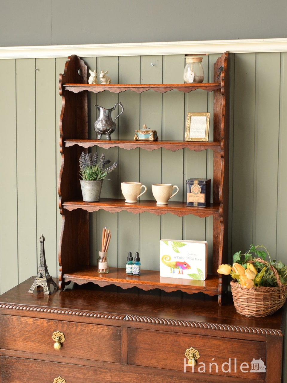 フランスから届いたアンティーク家具、 装飾が美しいミュージック