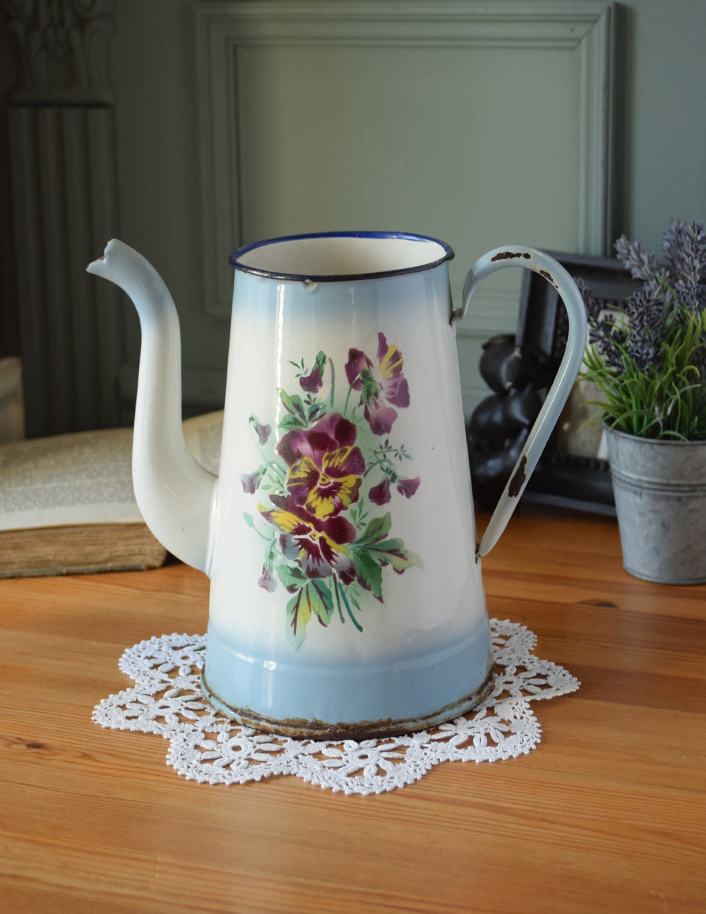 フレンチアンティーク コーヒーポット JAPY 【公式通販】