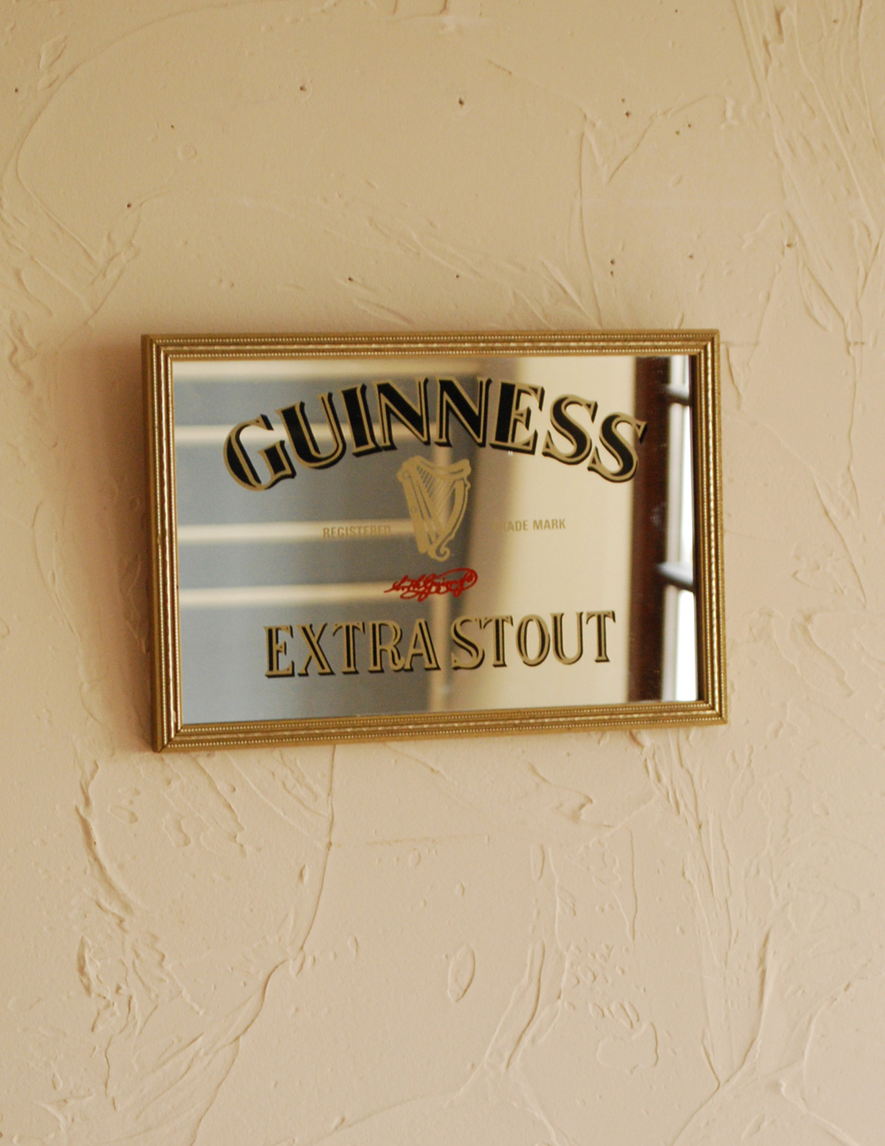 GUNNESSギネスパブミラー