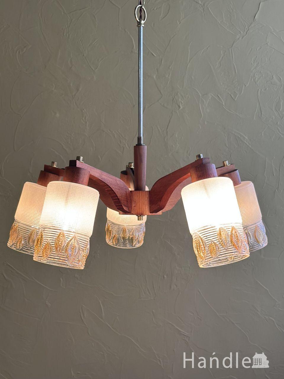 コイズミ BAE5601 アンティーク調 シャンデリア 照明器具 6灯