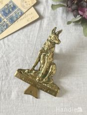 イギリスアンティーク、木製の卓上カレンダー(k-1133-z)｜アンティーク雑貨