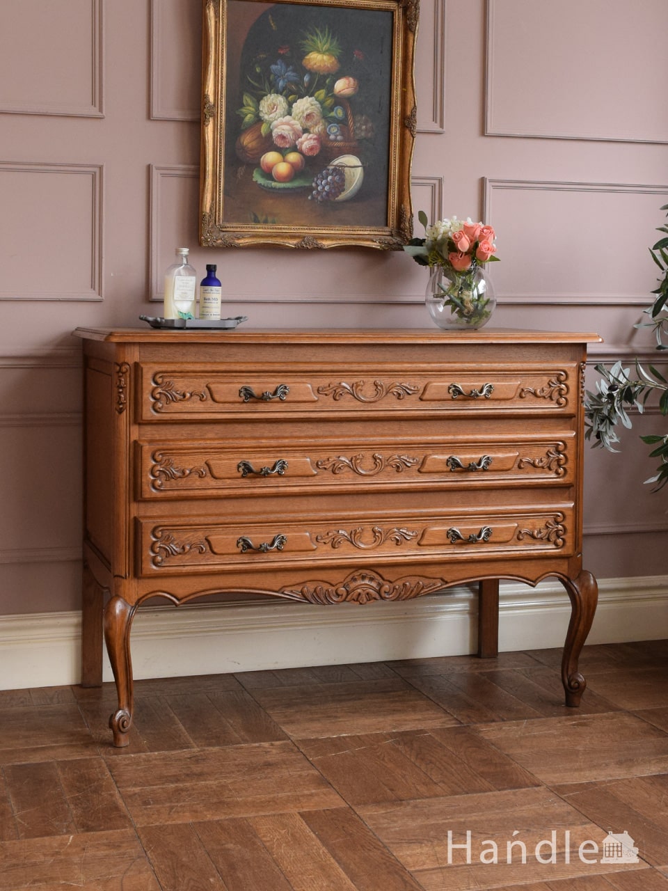 1930年代のアンティーク チェスト(k-814-f)｜アンティーク家具