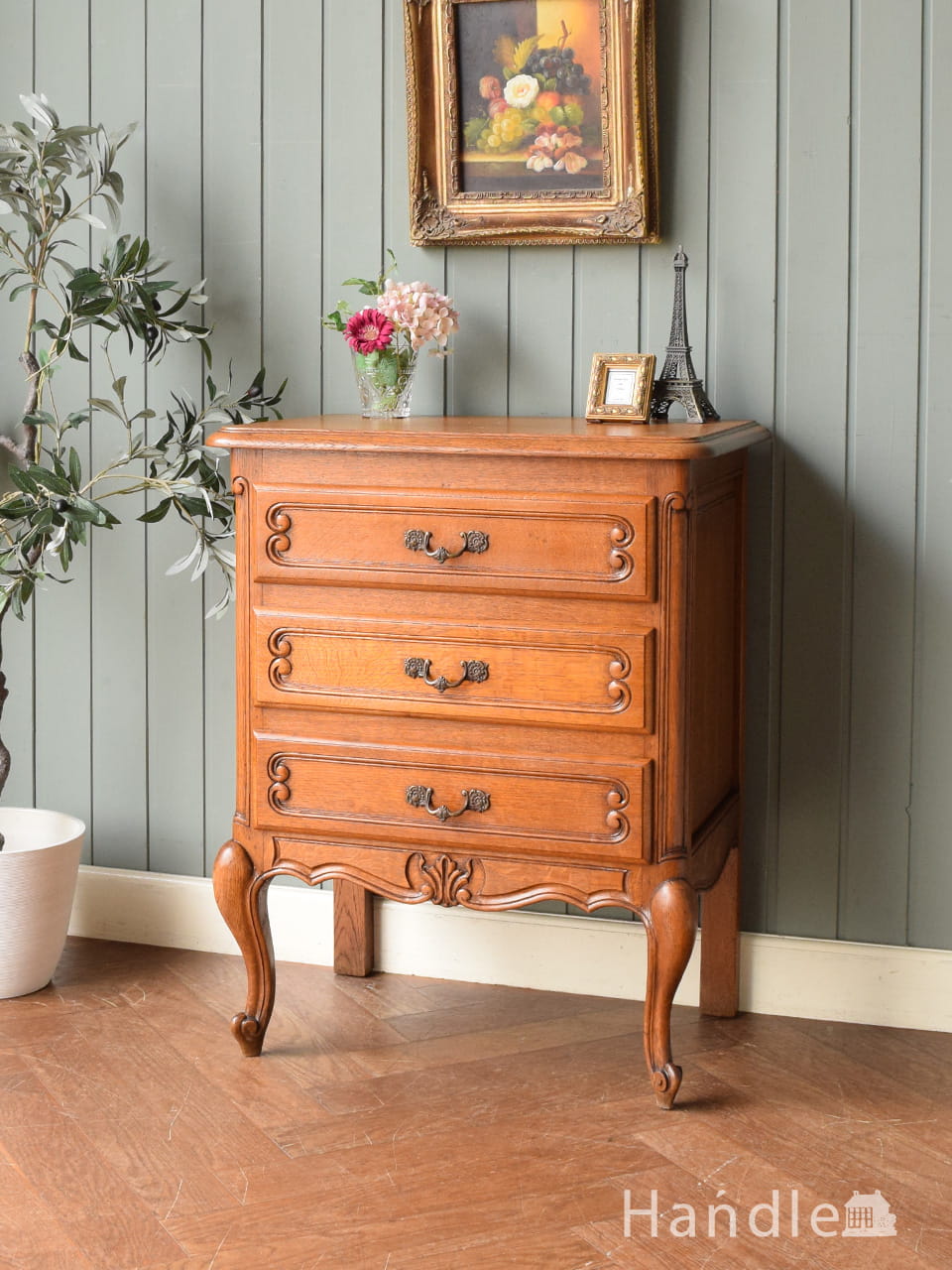 1920年代のアンティーク バチェラーズ チェスト(j-879-f