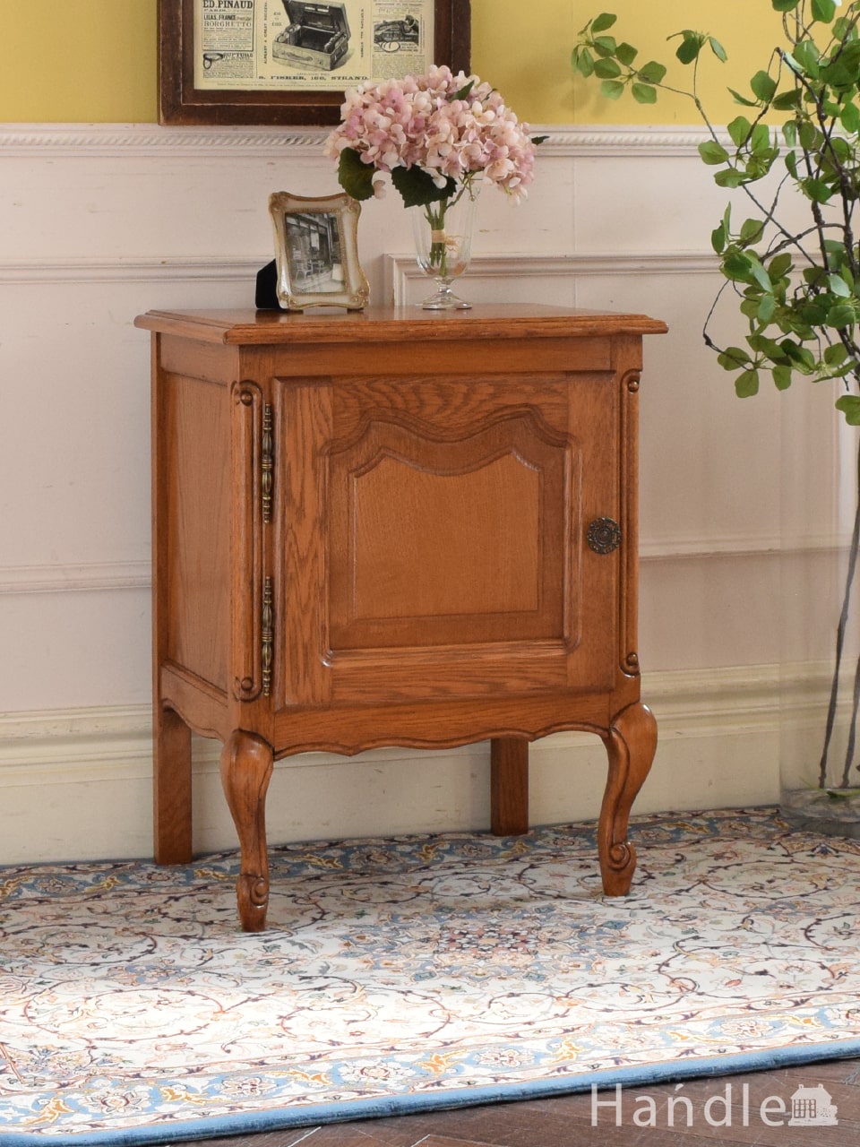 イギリス アンティーク オーク サイドボード ジャコビアンリバイバル