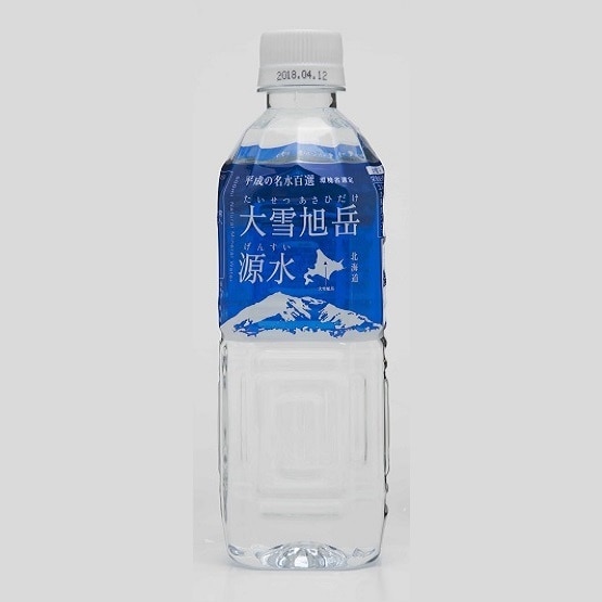 大雪山国立公園の天然水 500mL: HANEDA Shopping | HANEDA Shopping