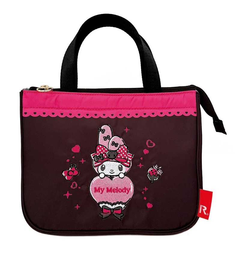 IP.TKﾃﾞﾘ.MM&KU-A My Melody(W22×H18×D10 ブラック): HANEDA Shopping