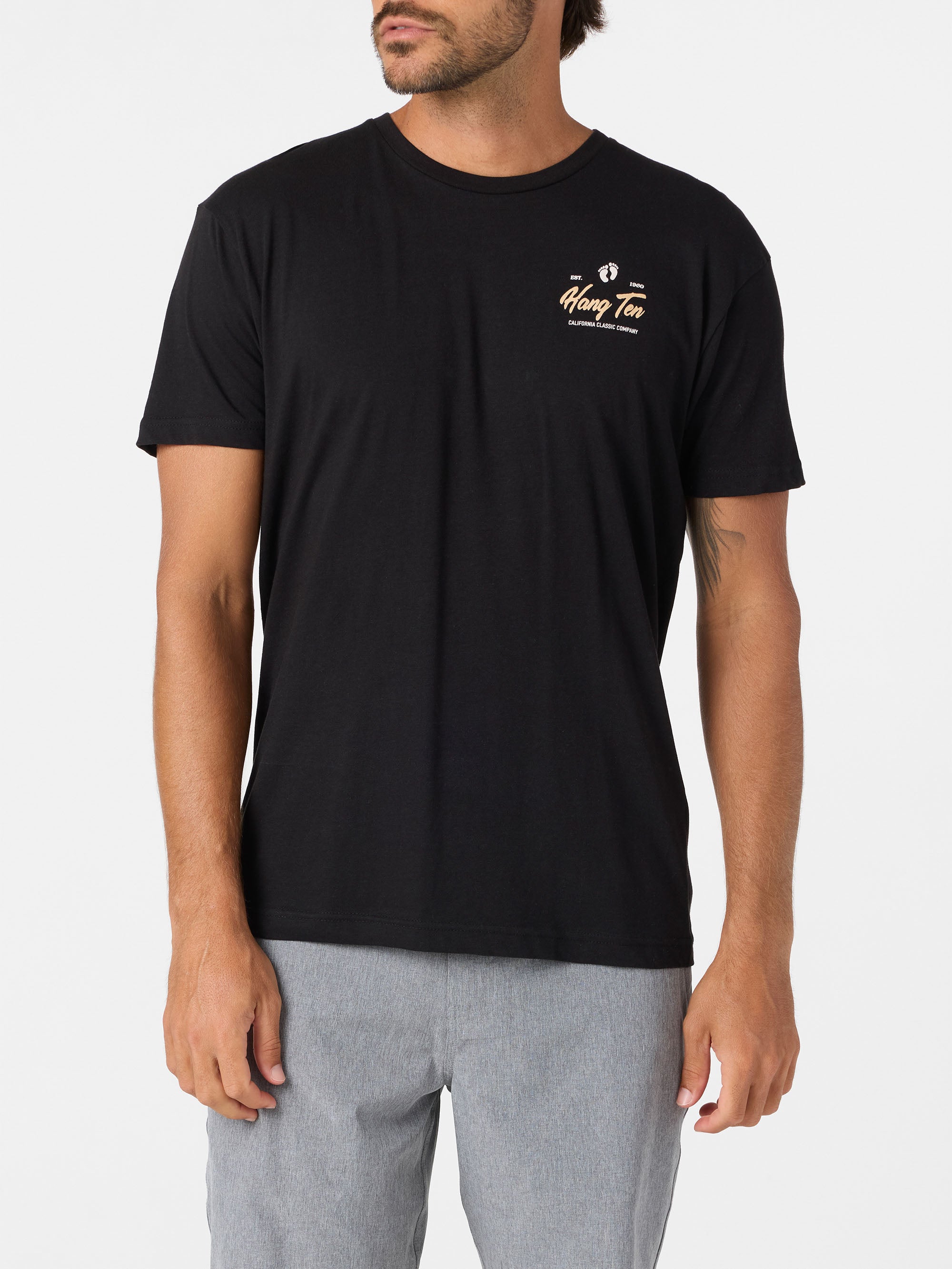 Cali Days Tee - Black | Hang Ten