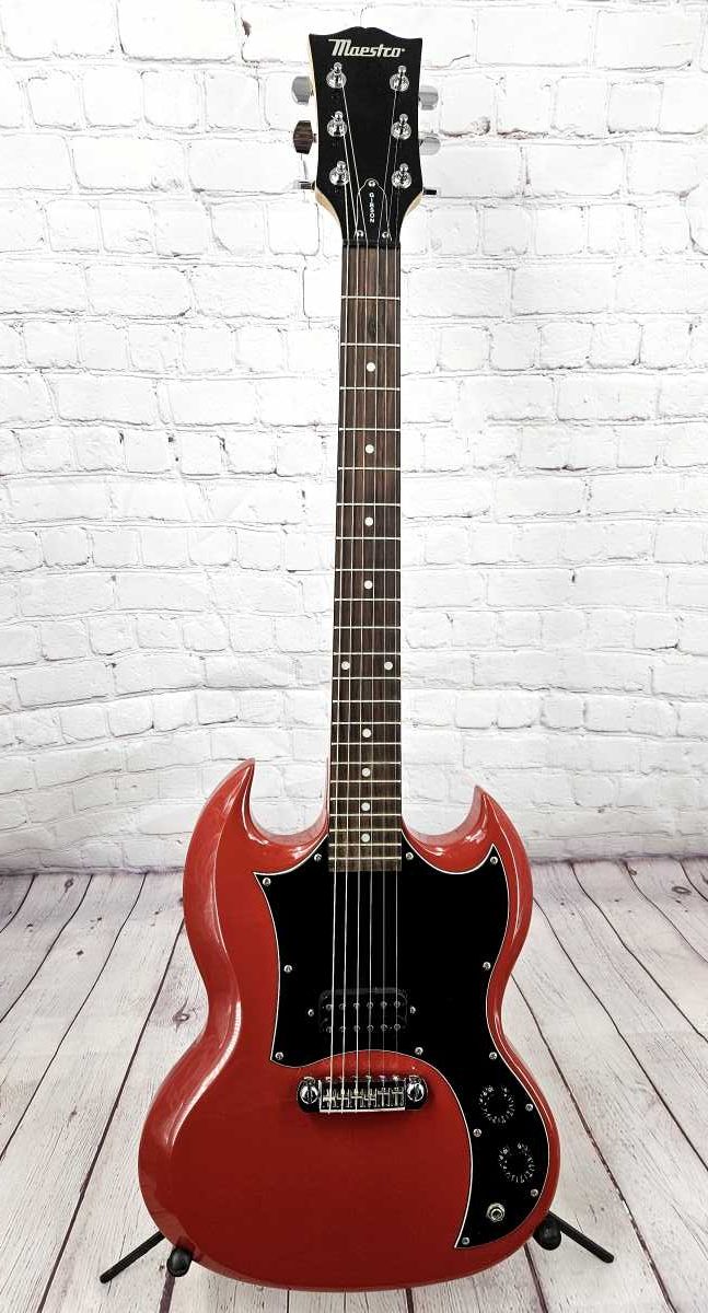 Maestro by Gibson - 6-String Double-Cutaway Electric Guitar