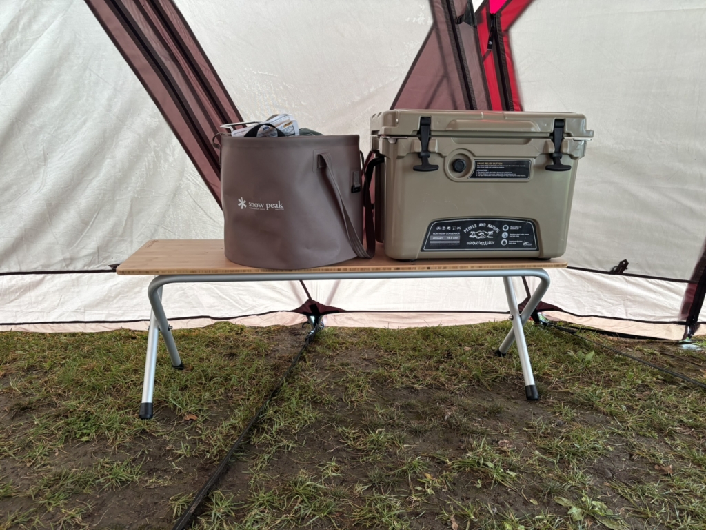 レビュー】スノーピーク フォールディングシェルフ｜ロングとLight